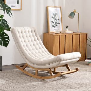 Hot <strong>Sales</strong> Recliner Soft Comfortable <strong>Rocking</strong> Sofa <strong>Chairs</strong> Bed Room Relaxing Leisure Couch Living <strong>Chair</strong> With Footrest - Product Image 3
