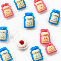 Bonbons Gélifiés Personnalisés Halal au Lait et à la Confiture en Bouteille, Fabricant, Vente en Gros, Emballage en Vrac, Marque Privée, Exportation, Doux