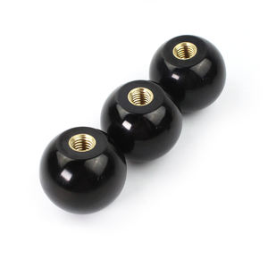 Perillas Redondas de Baquelita, Perillas de Bola de Plástico Moldeadas por Inyección, Tuercas de Pulgar para Palancas de Control y Tuercas, Proveedores de China - Product Image 2