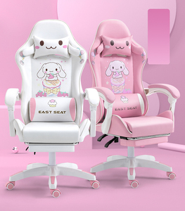 <strong>Custom</strong> Anime Leather Ergonomic Recliner Cute Game Silla Gamer <strong>Chair</strong> pink <strong>Gaming</strong> <strong>Chair</strong> for Girls - Product Image 3