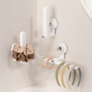 Hairband Storage Rack Wall Mounted Foldable Multi Purpose No Drill For Kids Hair Ties Accessories Headbands Jewelry Organizer - Product Image 2