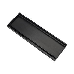 Filigrane australien Insert de carrelage Drain de <span class=keywords><strong>douche</strong></span> de sol en alliage d'aluminium longue grille de <span class=keywords><strong>douche</strong></span> linéaire Drain de sol - Product Image 2