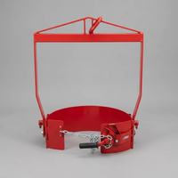 Lève- et basculeur de fûts industriels LM800 pour fûts en acier de 55 gallons