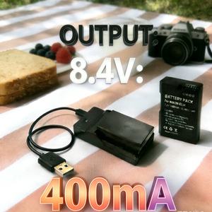 <span class=keywords><strong>Chargeur</strong></span> USB <span class=keywords><strong>pour</strong></span> appareil photo <span class=keywords><strong>Nikon</strong></span> <span class=keywords><strong>Coolpix</strong></span> P7800 P7700 P7100 P7000 D5500 D5300 D5200 D3200 D3300 D5100 D3100 Df EN-EL14 EL14a - Product Image 2