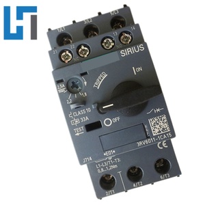 ใหม่ต้นฉบับมอเตอร์ป้องกันวงจรเบรกเกอร์โมดูล 3RV6011-0CA15 ตัวควบคุมการเขียนโปรแกรม PLC 3RV60110CA15 ในสต็อก - Product Image 2