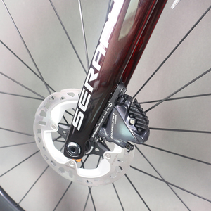Complete Bike <b>Frame</b> Aero Disc Road Ultegra R8020 Hydraulic Groupset Carbon <b>Frame</b> Wheels Custom <b>Paint</b> TT-X34 - Product Image 3
