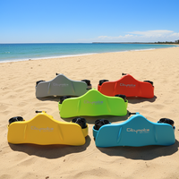 Scooter sous-marin rechargeable pour la plongée en apnée en mer, propulsion par jet, vitesse de 1,8 m/s, batterie 5200 mAh, autonomie de 30 à 40 minutes