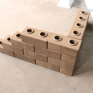 מכונת בלוקים קטנה לייצור לבני חימר עם מנגנון לחיצה ידני, קלה לתפעול, מתוצרת שאנדונג, סין. - Product Image 4