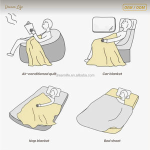 Couverture en mousseline 100 % coton 6 couches, ultra respirante, sûre <span class=keywords><strong>pour</strong></span> bébé, idéale <span class=keywords><strong>pour</strong></span> l'été, vente en gros - Product Image 5