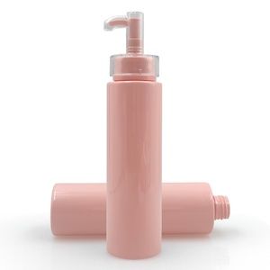 Vente directe d'usine, flacon de gel douche cosmétique de 250 ml avec pompe, emballage de flacon cosmétique avec pompe à lotion - Product Image 3