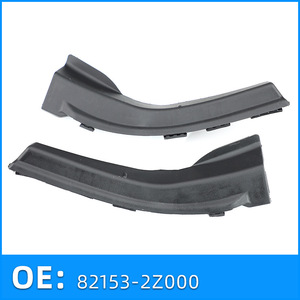 Déflecteurs d'air Hyundai IX35 861532Z000 ABS Gauche et Droit, Panneaux de protection contre la pluie pour pare-brise - Product Image 2