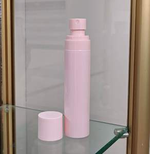 Espuma cosmética de lujo Maysure, 40ml, 50ml, 60ml, botella cosmética transparente en aerosol repelente de mosquitos de plástico PET de color amarillo y <span class=keywords><strong>rosa</strong></span> - Product Image 6