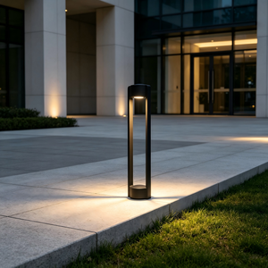 <b>LED</b> IP65 Aluminum Lawn <b>Light</b> Outdoor Waterproof Garden Path Landscape Lamp for Villa Courtyard - Product Image 4