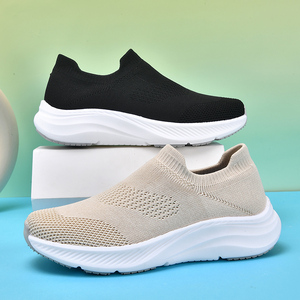 Zapatos Deportivos Casuales para Hombre, Transpirables, Cómodos, con Suela Antideslizante, Color Azul Oscuro, Cierre con Cordones, Malla, Gran Venta - Product Image 2