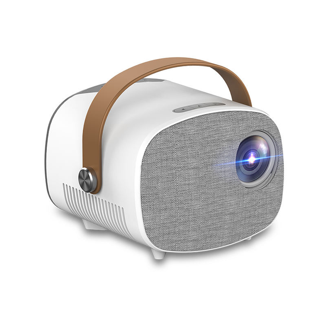 1080P Mini Home Cinema LED DLP Mobile Laser Projector Outdoor HD Video with Smart TVs Feature for Hotel TV Projection