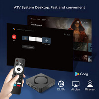 S98mini Personalizado Wifi6 2.4G+5G WIFI 1Gb 8Gb 2Gb 16Gb S98 Mini Tv Box con Chipset RK3518 Set-Top Box