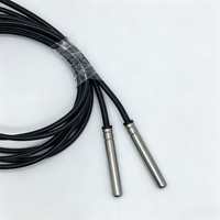 Sensor de Temperatura Digital DS18B20 a Prueba de Agua, Sonda para Monitoreo de Temperatura en Tanques de Agua y Calentadores de Agua