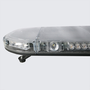Barra de luz estroboscópica para techo LED ámbar de alto rendimiento de 42 pulgadas y 106CM, intermitente de advertencia de emergencia, cargador de posición blanco <span class=keywords><strong>EcoSport</strong></span> - Product Image 3