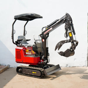 Neushoorn Hydraulische Rupsgraafmachine 0.8 Ton 1 Ton 1.5 Ton 2 Ton Mini Graafmachine Diesel Met Epa Euro 5 Motor - Product Image 6