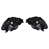 Feux avant LED géométriques haut de gamme pour Mercedes-Benz CLS W218, 12V 6000K, compatibilité universelle