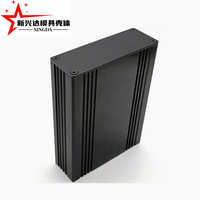 Boîtier en aluminium pour électronique et instrument moulé sous pression produit électrique boîtier en aluminium pour équipement électronique