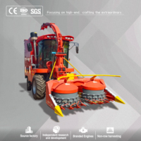 Meilleure Qualité Senrui 4QZ-2400A Hacheuse de Maïs pour Ensileuse, Petite Récolteuse de Fourrage à Quatre Roues avec Certification CE