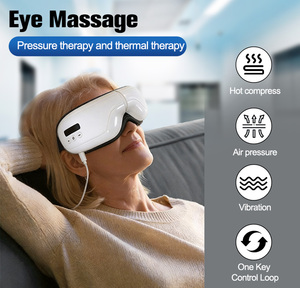 Factory OEM 3 In 1 Pressotherapy Lymphatic Drainage <b>Machine</b> Air Pressure Weight Loss With Eye <b>Massager</b> - Product Image 3