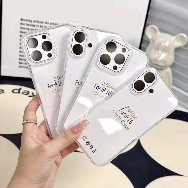Fashion 2.0mm Thickness Transparent TPU Mobile Phone Cover Case for Tecno Camon 30S 19 20 30 Pova 6 Spark Go 10 30 Pro 30C