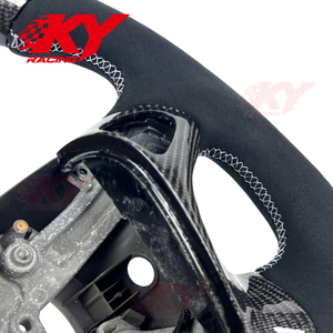 Volant personnalisé en fibre de carbone pour Infiniti QX60 Q70 JX35 M25 M35 M37 M56 Accessoires de voiture - Product Image 3