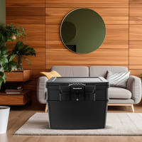 Guarda 2162D Coffre-fort étanche 30 minutes ignifuge pour classeur A4 avec serrure numérique 0.62 pieds cubes/18L