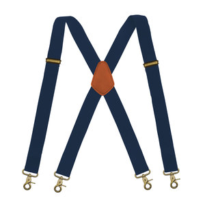 <span class=keywords><strong>Tirantes</strong></span> Vintage de 35 mm <span class=keywords><strong>para</strong></span> <span class=keywords><strong>Hombre</strong></span>, Resistentes, <span class=keywords><strong>con</strong></span> 4 Ganchos <span class=keywords><strong>para</strong></span> Presillas de Cinturón, Ajustables, Diseño en X - Product Image 4