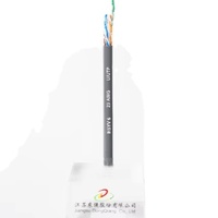 Câble Ethernet Cat6 UTP, câble réseau OFC, boîte de 305 m pour LAN, 23AWG, torsadé, 1 Gbps, 250 MHz, paire torsadée non blindée