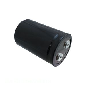 Condensador de Montaje en Chasis, Distribuidor Autorizado, CAP ALUM 4700UF 20% 450V SCREW 4700 uF E37L451CPN472MEB7M - Product Image 1