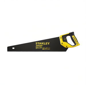 Sierra de mano Stanley Jetcut de 500 mm (20 pulgadas) para cortar madera - Product Image 2