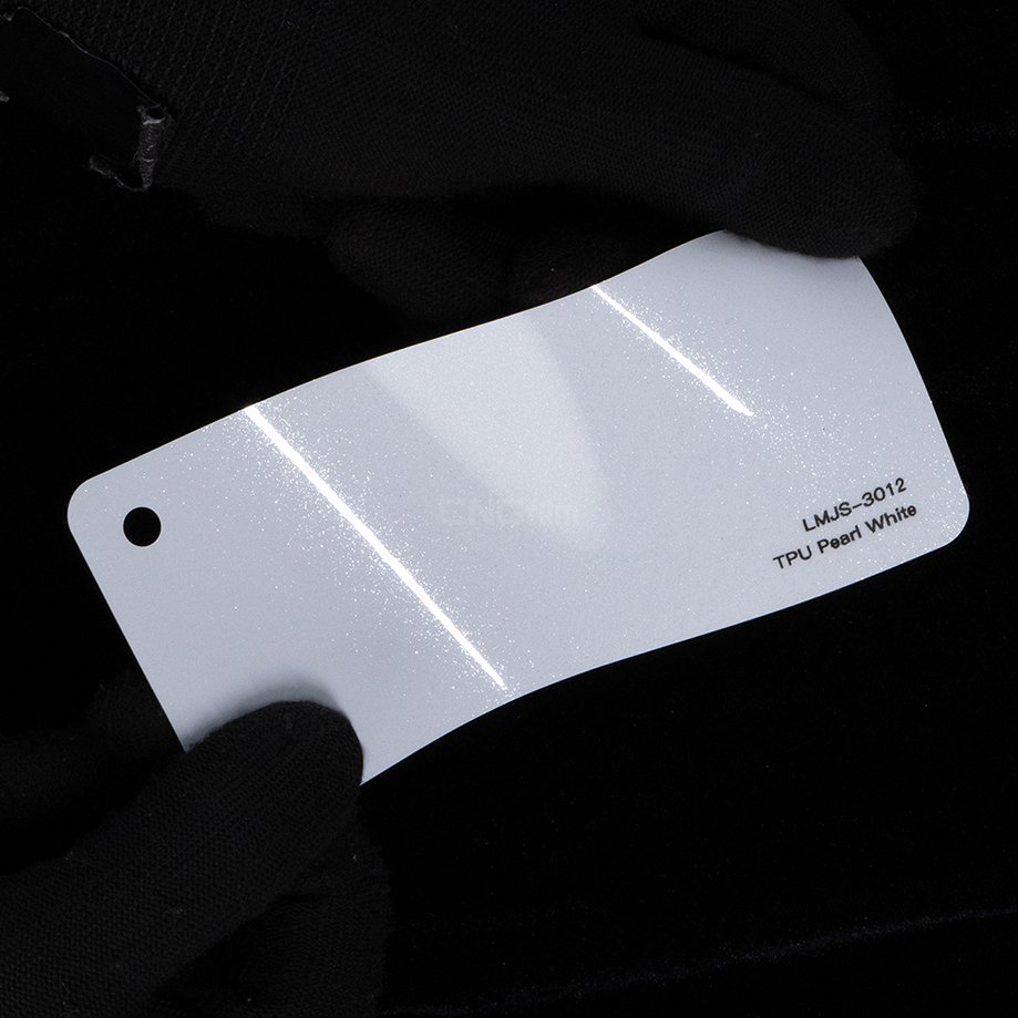 TPU Pearl White