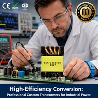 Transformateur vertical haute fréquence Innootec EE20 pour alimentation à découpage (SMPS) 24W et adaptateur secteur AC/DC