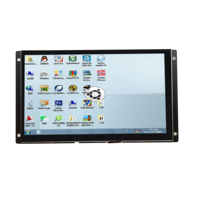 Module d'équipement médical 2026 haute définition avec écran tactile capacitif TFT LCD de 10,1 pouces, interface multimédia pour lecture vidéo