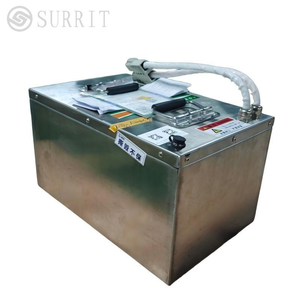 Batterie de chariot de golf au lithium-ion 24V 100Ah avec garantie de 3 ans et ports de charge USB-C - Product Image 1