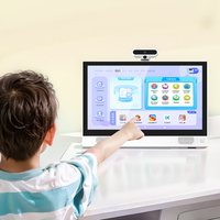 Grosir Tablet anak-anak Android 11 15.6 inci kustom, PC 4Gb RAM 32Gb ROM dengan aplikasi pendidikan bawaan untuk anak-anak