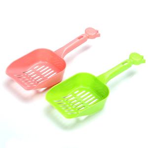 Çevre dostu PP delikli kedi çöp kürek ışık Pet <span class=keywords><strong>Scooper</strong></span> Tofu kepçe - Product Image 5