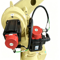 Brazo Robótico Flexible para Soldadura, Volteo de Piezas, Soldadura de Producción en Masa, Programación de Enseñanza, Jianbo, JT1850-D-6