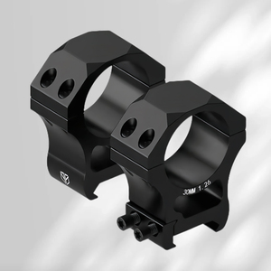 T6061 profilo Riflex per Rifleman serie mirini di coda adattatore X50-30 tattico fornitori di caccia 11mm di coda Scope anelli - Product Image 1