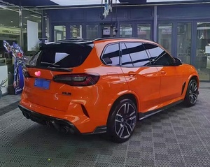 LD Style Carbon Fiber Roof <strong>Spoiler</strong> for BMW F95 X5M 2019-2023 - Product Image 6