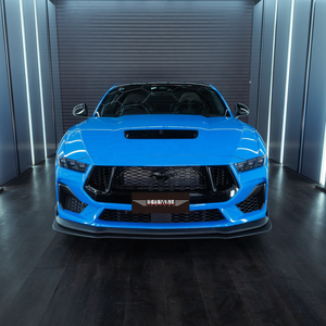 กันชนหน้าสไตล์ Dark Horse พร้อมไฟ LED สำหรับชุดแต่ง Ford Mustang - Product Image 2