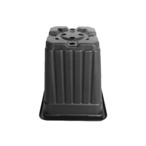 Pots de plantes en plastique carrés d'intérieur de pépinière de <span class=keywords><strong>prix</strong></span> d'usine <span class=keywords><strong>à</strong></span> vendre - Product Image 4