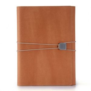 Cuaderno Personalizado A5 de Lujo con Cubierta de Cuero PU, Encuadernación de Cuero Personalizada, Correa Elástica, para Niños - Product Image 1