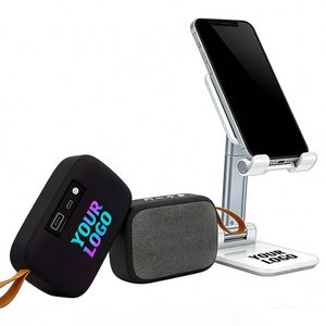 Mini-enceinte Bluetooth portable étanche personnalisée pour événements sportifs en plein air, cadeau promotionnel d'entreprise, vente en gros - Product Image 1