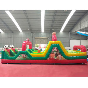 Mur d'escalade gonflable à prix d'usine, jeux de défi sportifs, parcours d'obstacles gonflable pour activités communautaires - Product Image 4