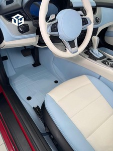 Cuero azul de alta calidad para BMW Z4 Fundas de asiento de coche Cojines delanteros y traseros de lujo para todas las estaciones Venta directa de fábrica - Product Image 5