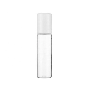 Hot Sale Roll-On Perfume <b>Bottle</b> 5ml <b>10ml</b> Perfume Oil Roll on Glass <b>Bottle</b> With Plastic Roller Ball - Product Image 1